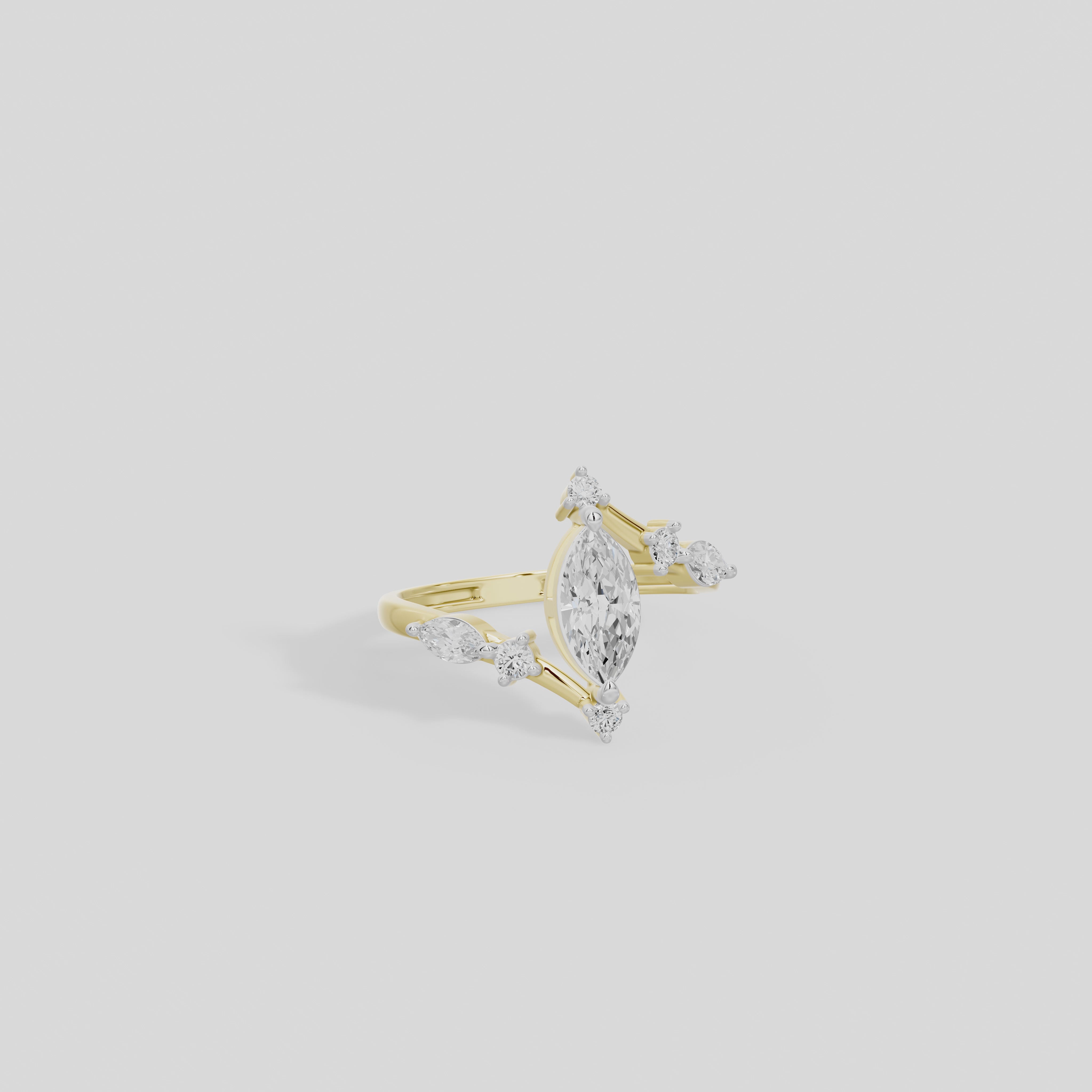 Eden Lab Diamond Ring