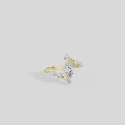 Eden Lab Diamond Ring