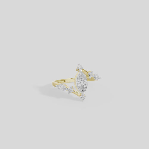 Eden Lab Diamond Ring