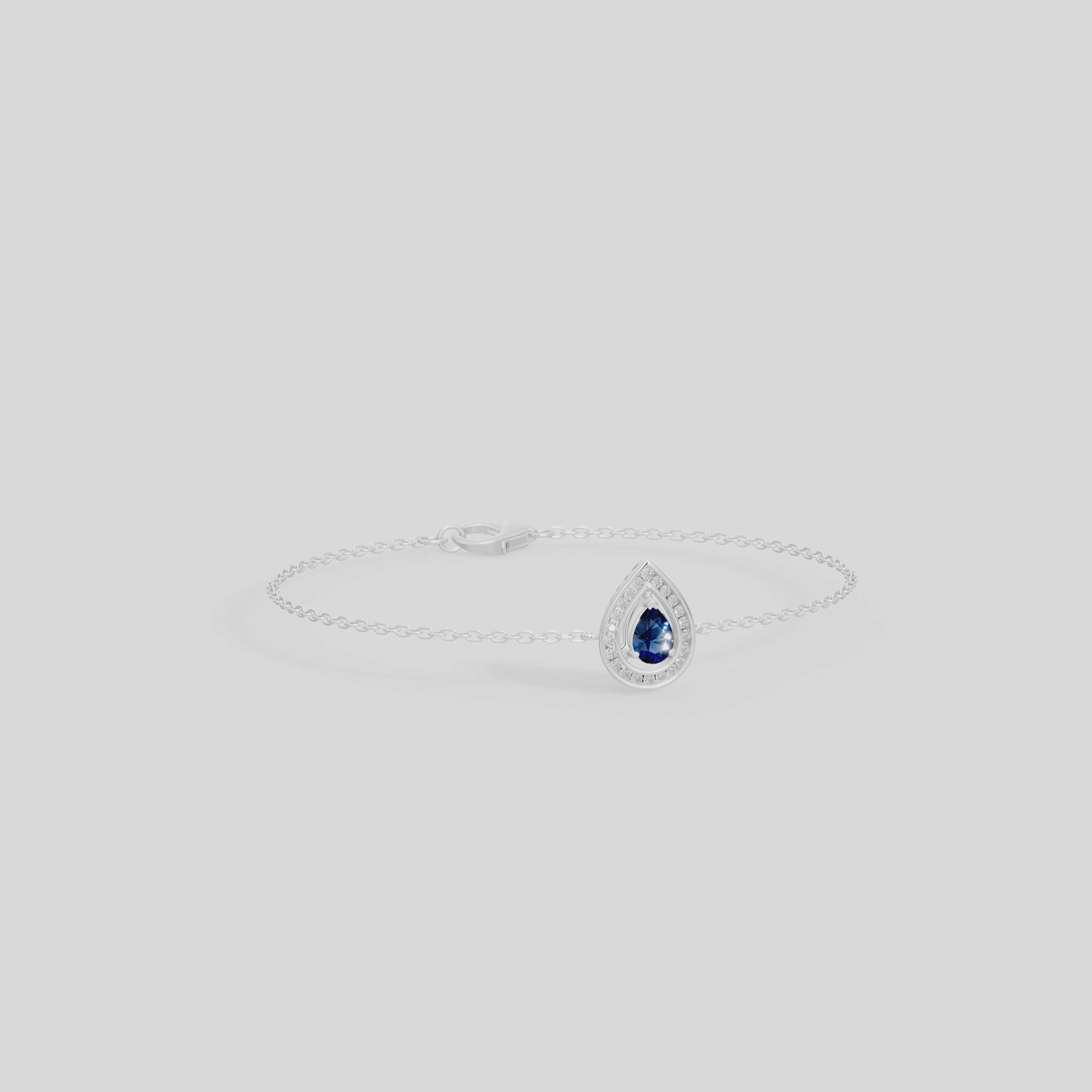 Miela Lab Diamond Bracelet