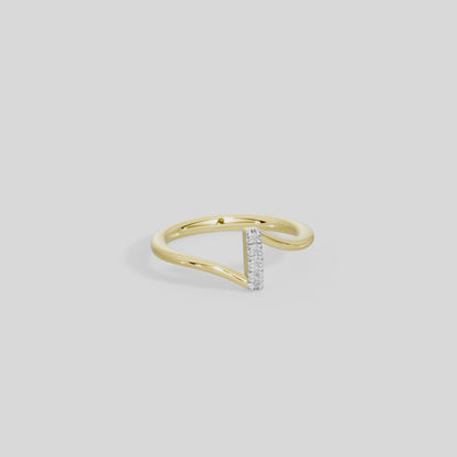 The Lumière -Lab Diamond Ring