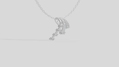Vyra- Lab Diamond Pendant