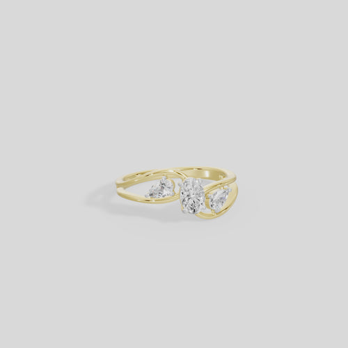 Aven Lab Diamond Ring