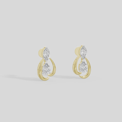 Ivy Lab Diamond Earrings