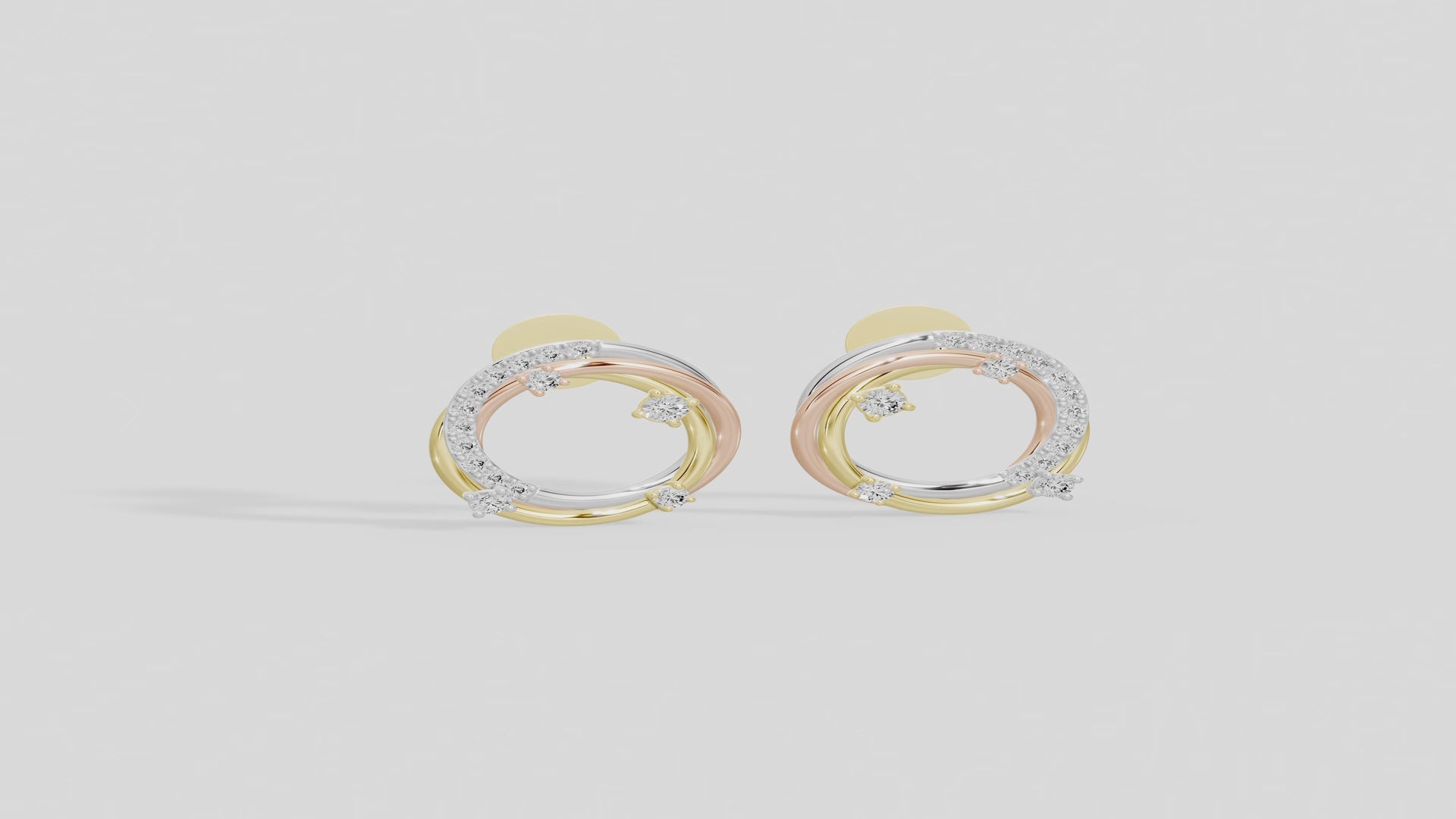 Trio – Orbite Earrings