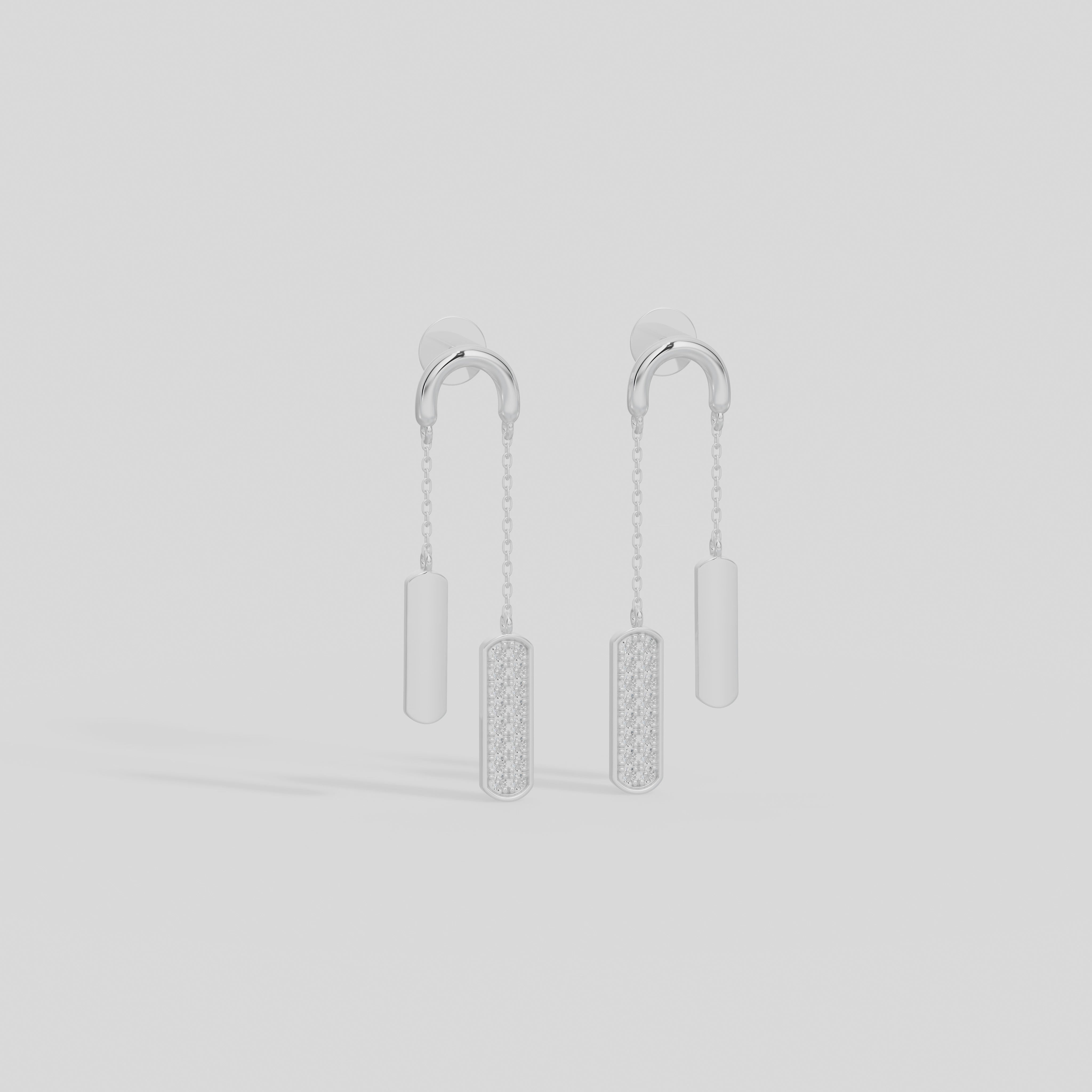 Kyro - Lab Diamond Earrings
