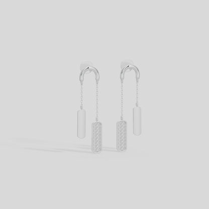 Kyro - Lab Diamond Earrings