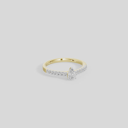 Orla Lab Diamond Ring