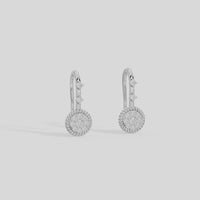 Ora - Lab Diamond Earrings