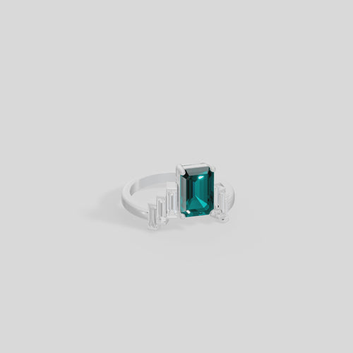 Lucky Break Lab Diamond Ring
