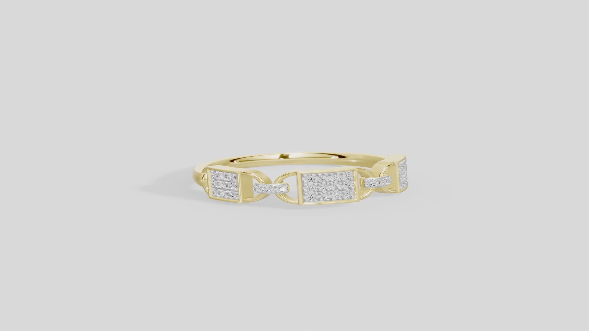Codeblock Band - Lab Diamond Ring