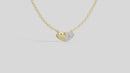 Amour -Lab Diamond Pendant