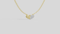 Amour -Lab Diamond Pendant