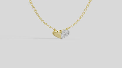Amour -Lab Diamond Pendant