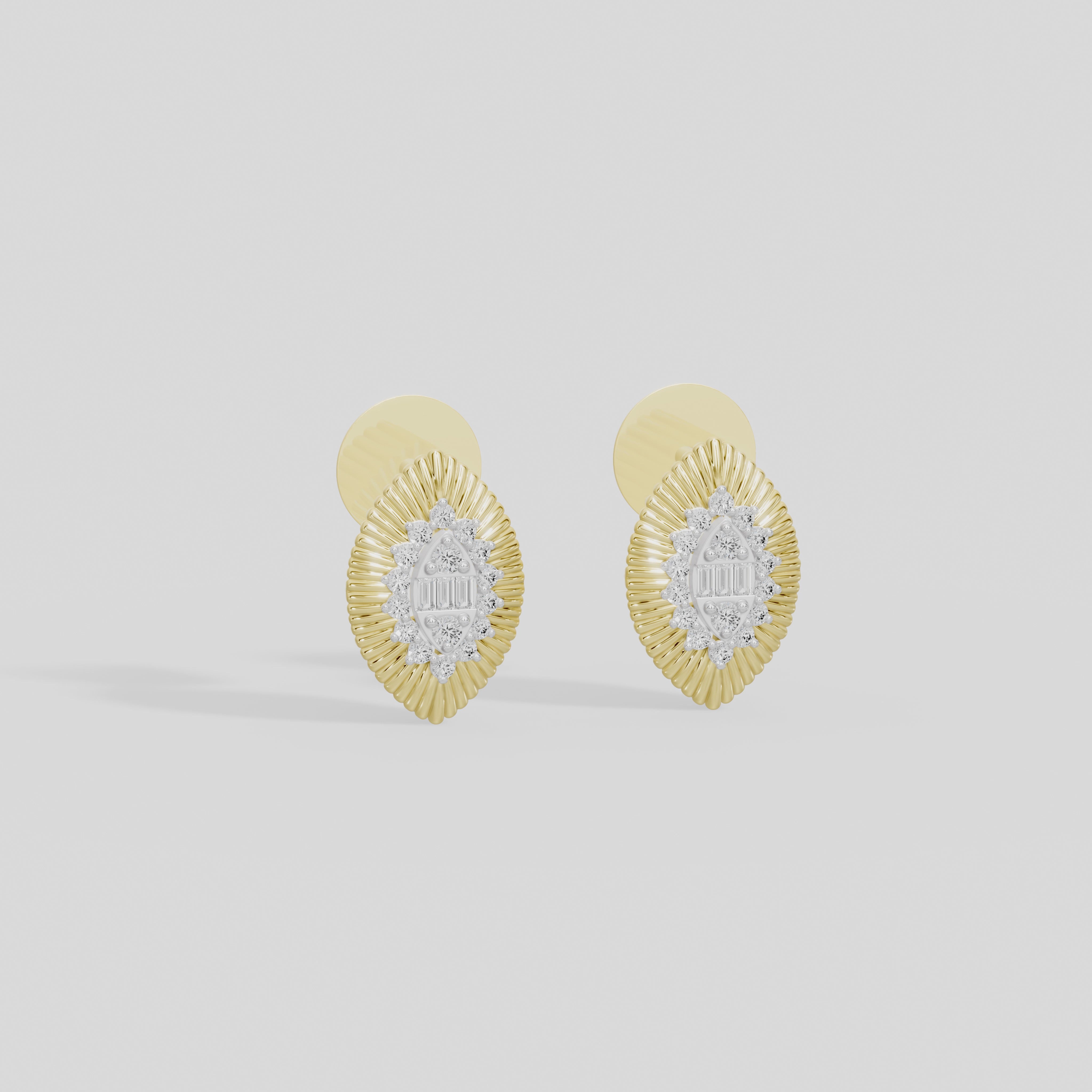 Aurelia - Lab Diamond Earrings
