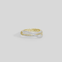 Driftline Vortex - Lab Diamond Ring
