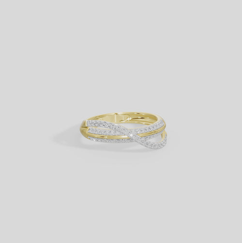 Driftline Vortex - Lab Diamond Ring