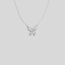 Elora Clean-Lined Lab Diamond Pendant