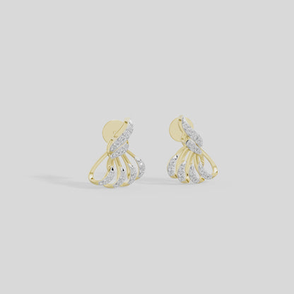 Terminal Lab Diamond Earrings