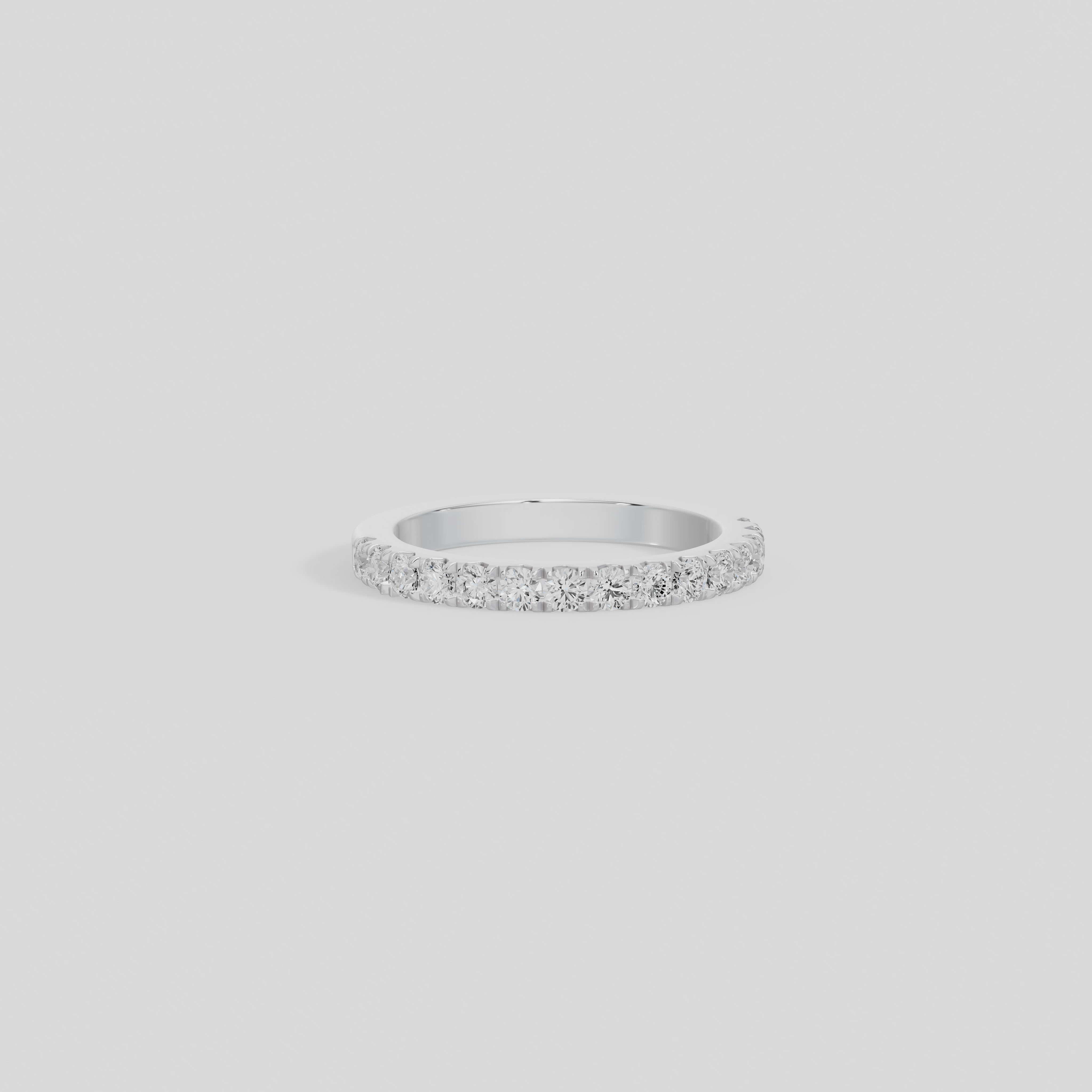 Cleo Eternity Lab Diamond Ring