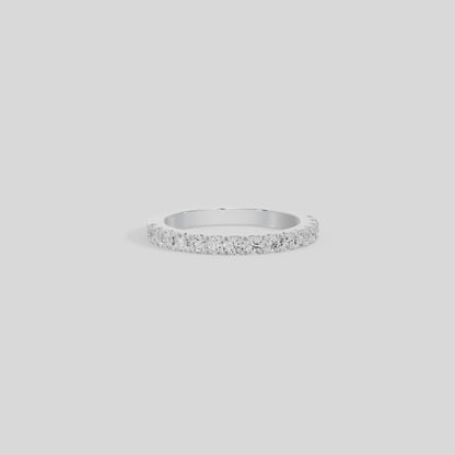 Cleo Eternity Lab Diamond Ring