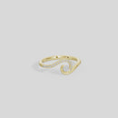 Swirl - Lab Diamond Ring