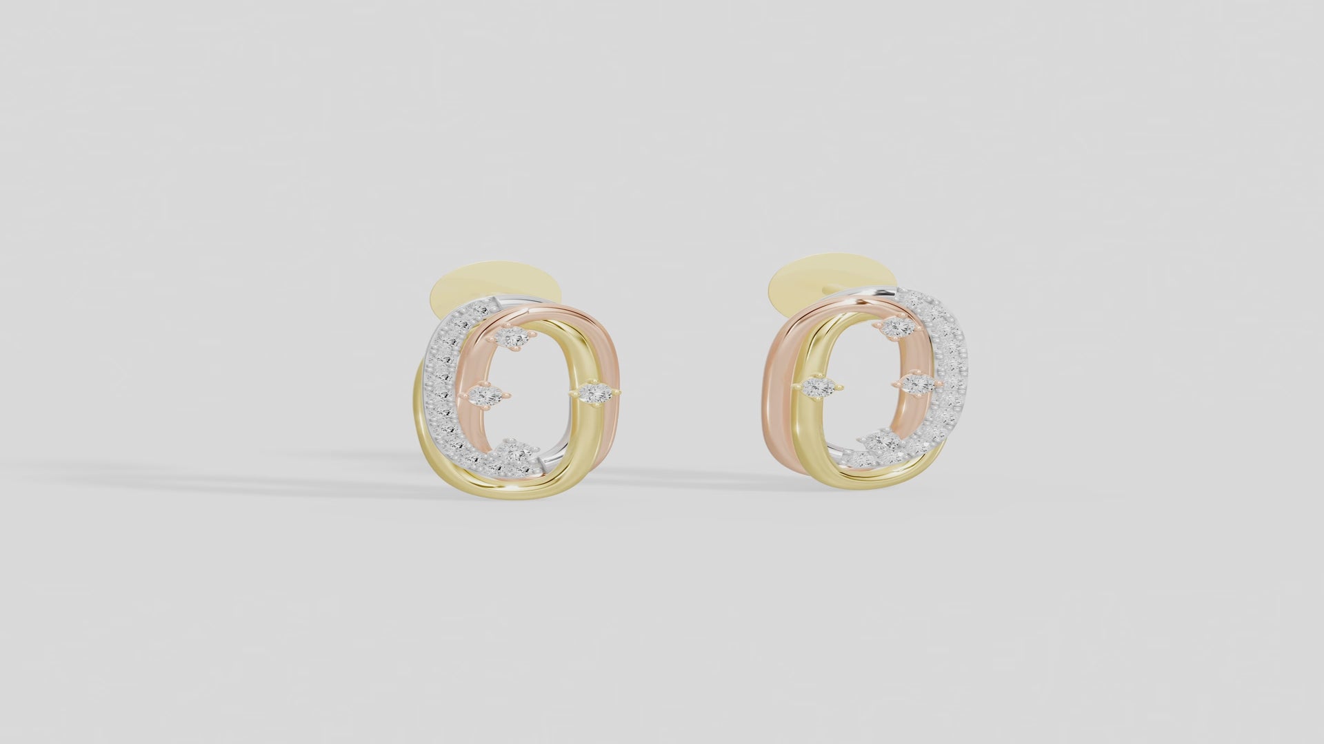 Trio – Élongé Earring