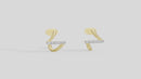 Lineage - Lab Diamond Earrings