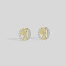 Orbit - Lab Diamond Earrings