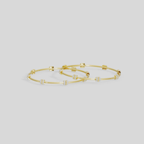 Axis Balance - Lab Diamond Bangle
