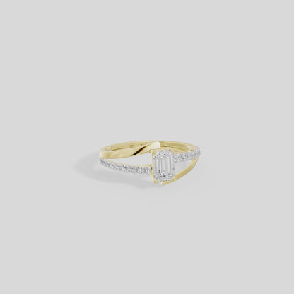 Eira Lab Diamond Ring