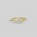 Amour Gold Ring