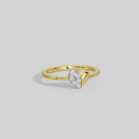 Amour Gold Ring