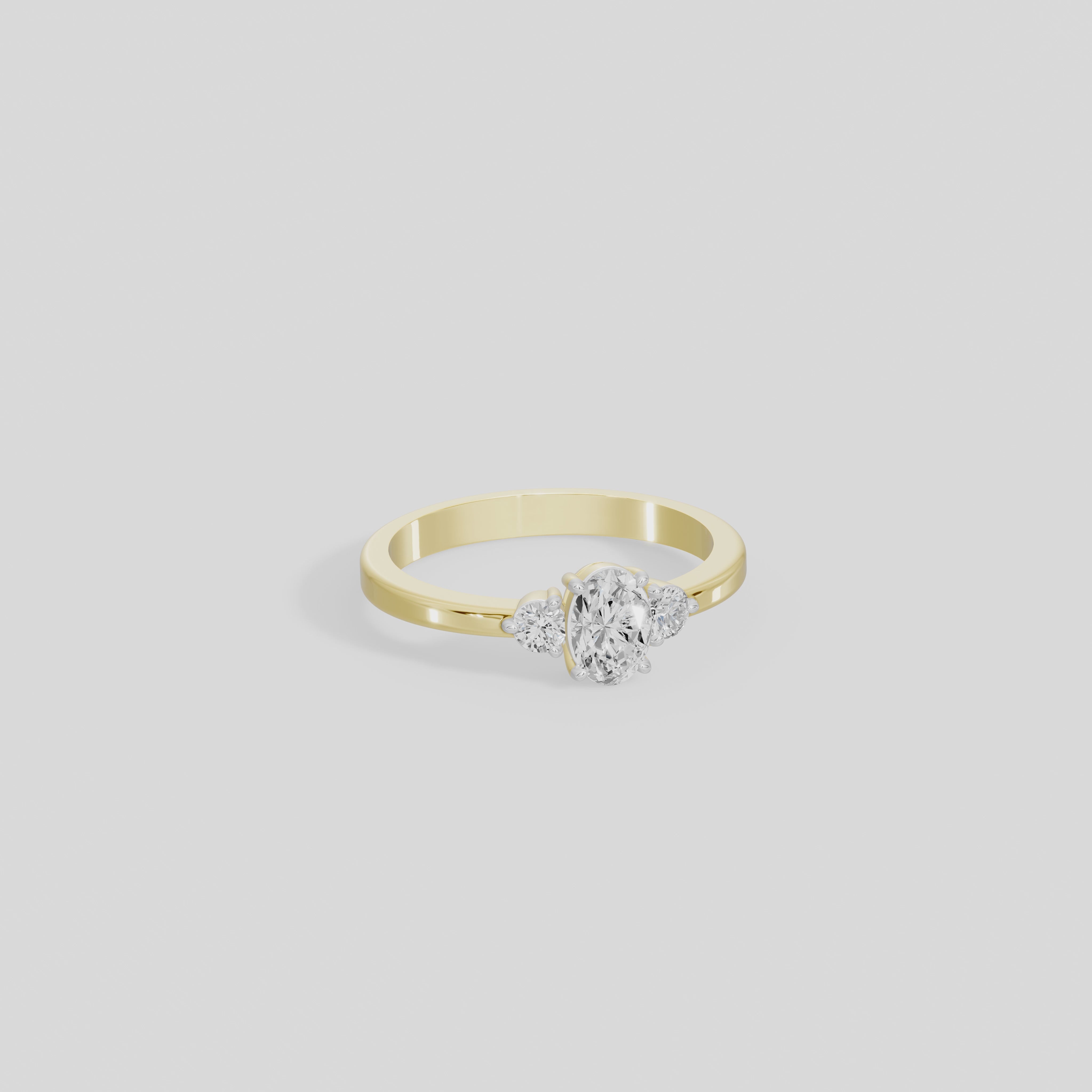 Avenue Lab Diamond Ring