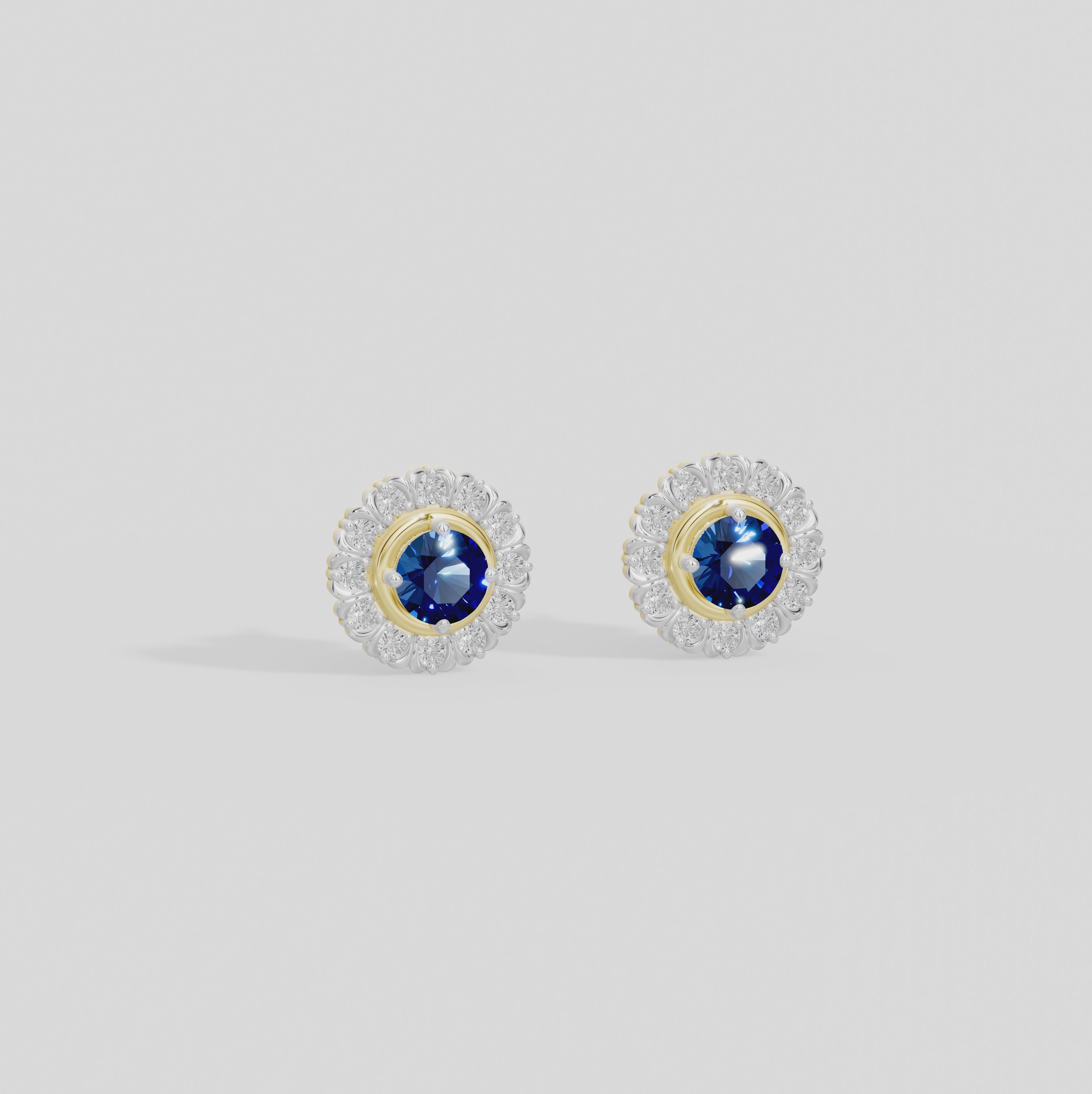 Celeste - Lab Diamond Earrings