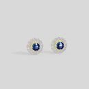 Celeste - Lab Diamond Earrings