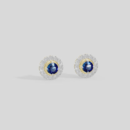 Celeste - Lab Diamond Earrings