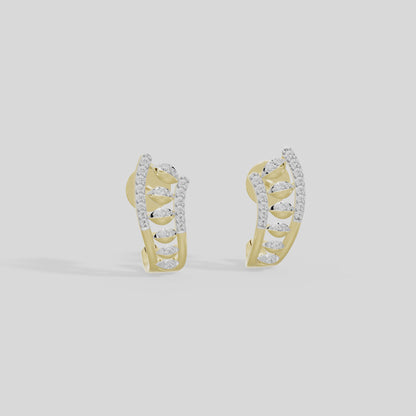 Folio Lab Diamond Earrings