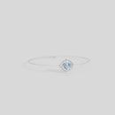 Unruly Lab Diamond Bracelet