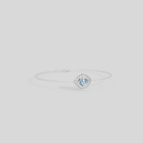 Unruly Lab Diamond Bracelet