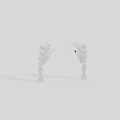 Vyra - Lab Diamond Earrings