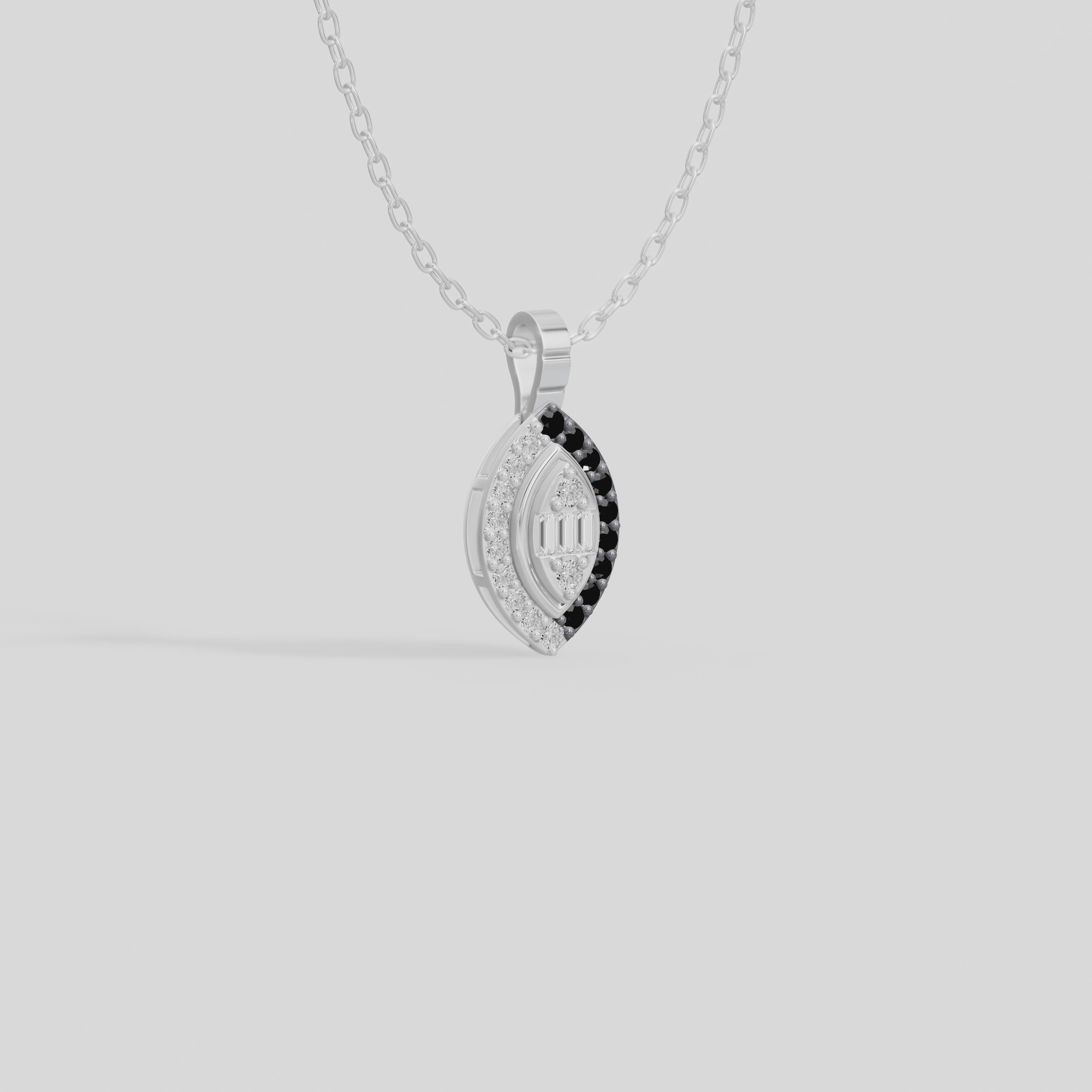 Noiré- Lab Diamond Pendant