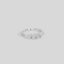 Trinity Glow - Lab Diamond Ring Ring