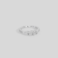 Trinity Glow - Lab Diamond Ring Ring