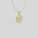 Aurum- Lab Diamond Pendant