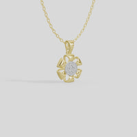 Aurum- Lab Diamond Pendant