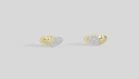 Amour Studs - Lab Diamond Earrings
