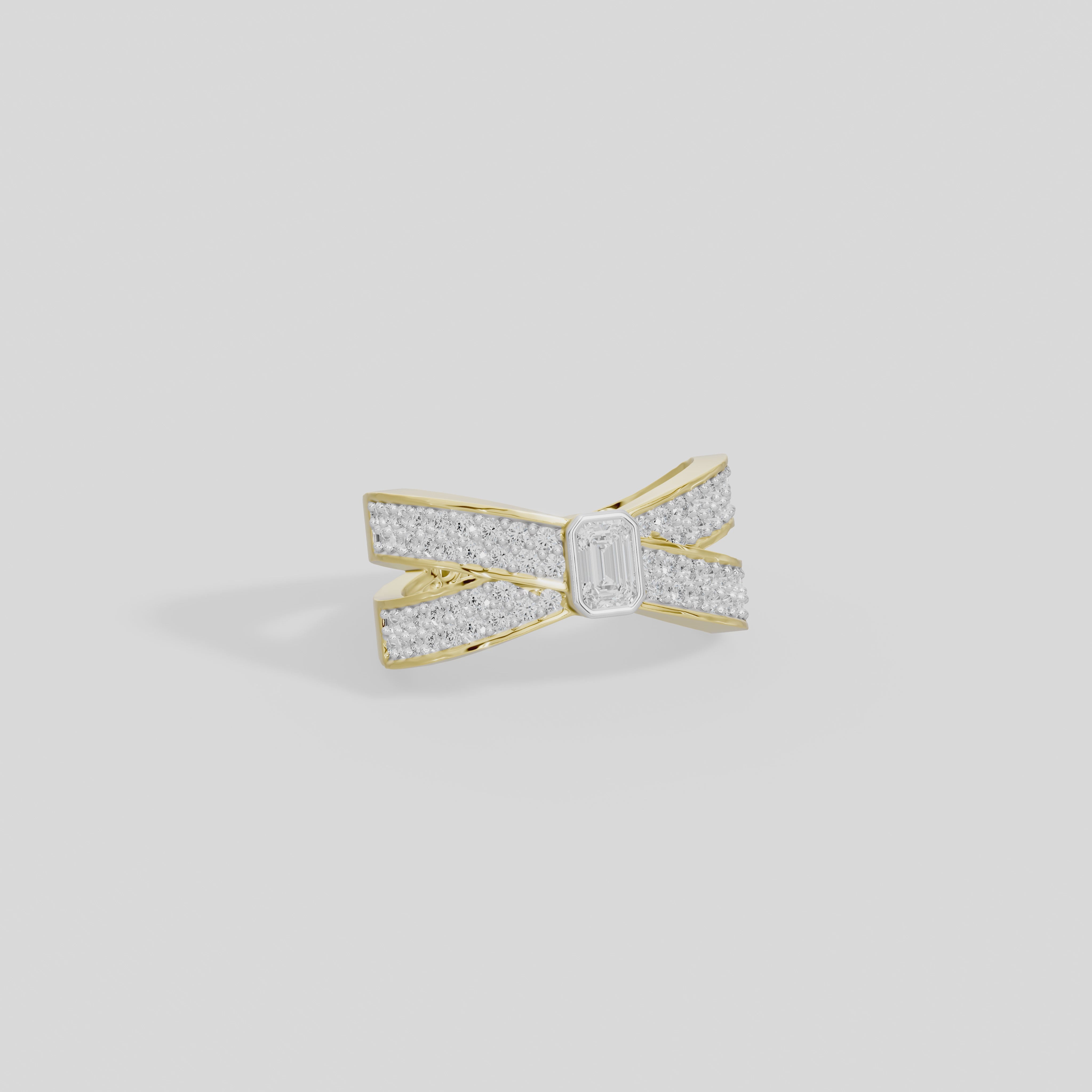 Ice2MeetU - Lab Diamond Ring