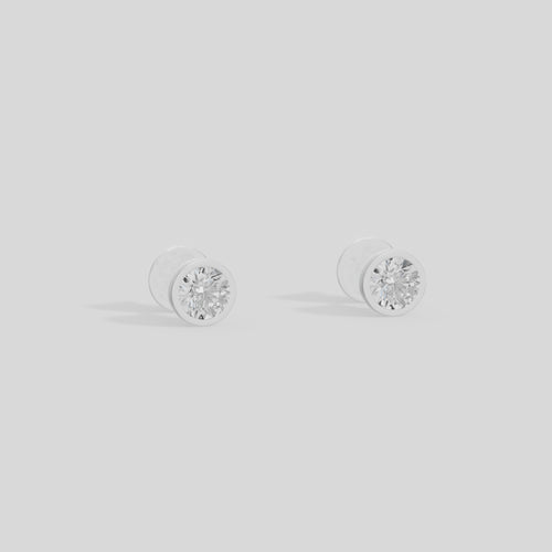 Eliora Stud Lab Diamond Earrings