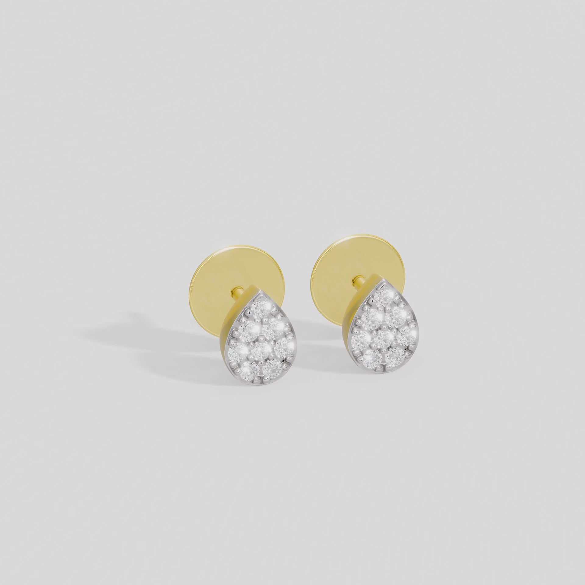 Stella Gold Studs